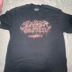 Slaughter to prevail shirt